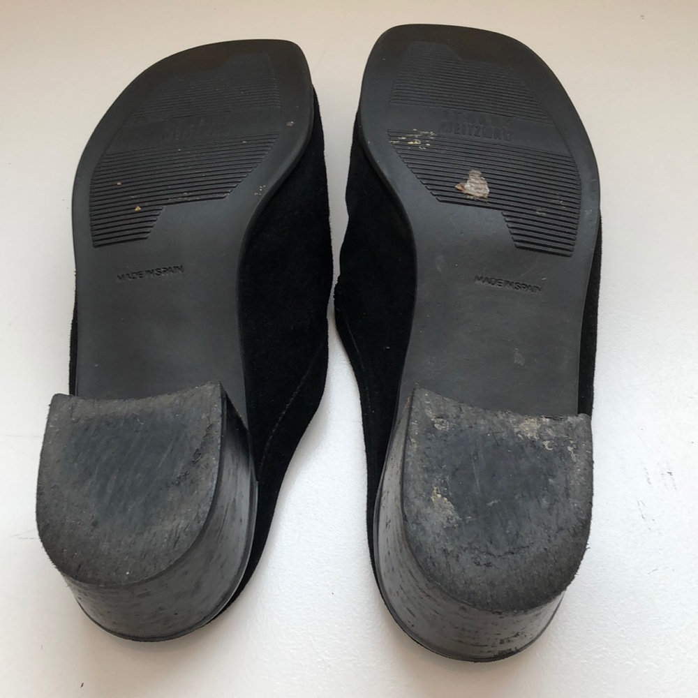 Stuart Weitzman Suede Slide - image 6